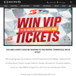 Win VIP Tickets to The Supercars Townsville 400 for You and a Mate from Hino