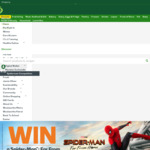 Win a Sony Entertainment System Worth $4,945 or 1 of 50 Sony/Spider-Man Prizes from Woolworths [Rewards Members]