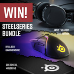 Win a SteelSeries Peripheral Pack from PC Case Gear