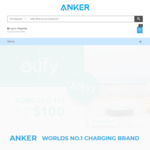 Anker Online Store 50% off Power Banks, Car Chargers, Charging Cables, etc.