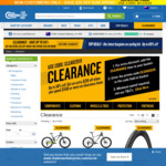 5% Increased Cashback (Was 0.7%) for Chain Reaction Cycles @ Cashrewards (Stack with $20 off $150 Spend)