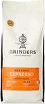 Grinders Coffee Espresso Blend 1kg $15.99 + Delivery (Free with Prime/ $49 Spend) @ Amazon AU
