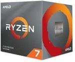 AMD Ryzen 3 3200G $141.72 | Ryzen 5 3400G $233.59, 3600 $307.88, 3600X $380.20 | Ryzen 7 3700X $507.27 @ Mwave eBay