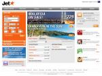 Jetstar: Get a $25/ $50/ $100 Flight Voucher with Any Round Trip Booking before 02 June 2008