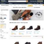 [Amazon Prime] Wild Rhino Shoes/Boots from $32 Delivered @ Amazon AU