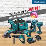 Win a Makita Tool Pack Worth $899 from Blackwoods