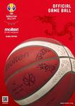 20% off Molten FIBA World Cup Basketball Range @ Molten (Free Standard Shipping)