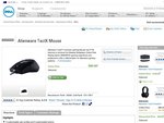 Alienware TactX Mouse $59 ($40 cash off)