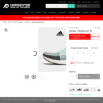 adidas Ultraboost 19 Men's Ice Mint $120 + Delivery @ JD Sports