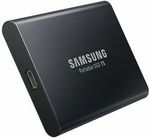 Samsung T5 Series SSD 1TB $158.40 + $10 Delivery @ The School Locker eBay