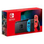 Nintendo Switch Neon 2019 Model $429 + Bonus 4000 Flybuys Points (Worth $20) @ Target (Click and Collect)