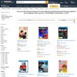 Up to 50% off Select Movies & TV Titles (e.g. Glass 4K $17.50, Wreck It Ralph 4K $16.50) @ Amazon AU