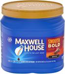 Maxwell House Smooth Bold Roast Ground Coffee 750g - $10.54 + Delivery/Free with Prime @ Amazon