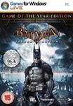 Batman: Arkham Asylum Game of the Year Edition $7.49 PC