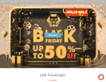 25% off Sitewide @ Rovyon Flashlights