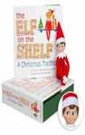 The Elf on The Shelf - Boy $59.99 + Free Shipping @ QBD Books