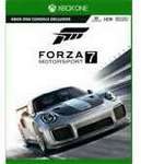 [XB1] Forza Motorsport 7 $19.95, PLAYERUNKNOWN Preview Edition $5, Incipio High Speed 15W USB-C Car Charger $8 @ Microsoft eBay
