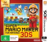 [3DS] Super Mario Maker for Nintendo 3DS $10 + Delivery ($0 with Prime/ $39 Spend) @ Amazon AU