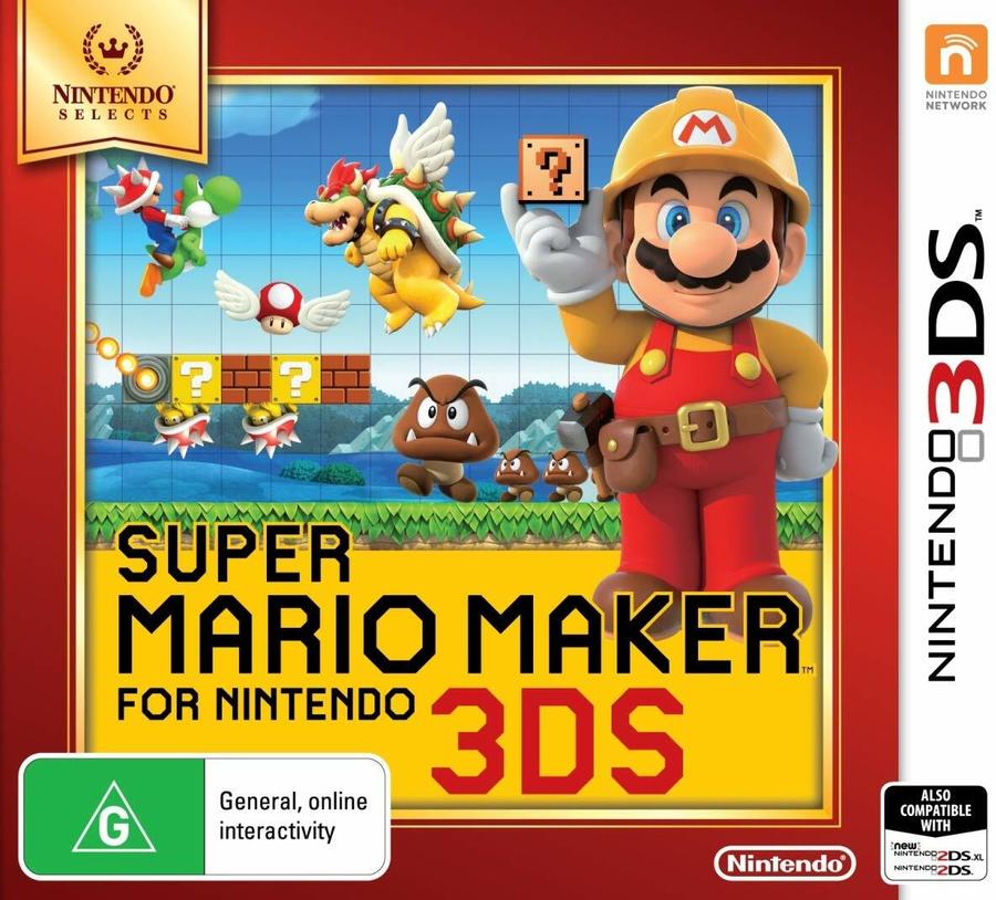 [3DS] Super Mario Maker for Nintendo 3DS $10 + Delivery ($0 with Prime ...