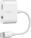 Belkin 3.5mm + Charge RockStar (White Only) $34.95 + Delivery ($0 C&C) @ BIG W