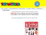 Toyworld (at Least) 50% off Sale