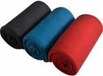 SCA Travel Blanket - Assorted Colours 120 X 150cm - $6 C&C/+Delivery @ Supercheap Auto