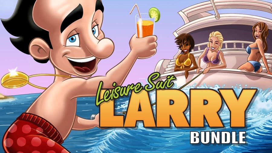 larry the lounge lizard computer game