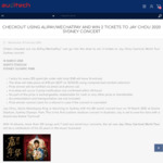 Win 2 Tickets to Jay Chou Sydney Concert from Auditech