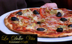 $22 for 2 Gourmet Pizzas, 2 Peroni Beers & Garlic bread at La Dolce Vita Ristorante - Brisbane