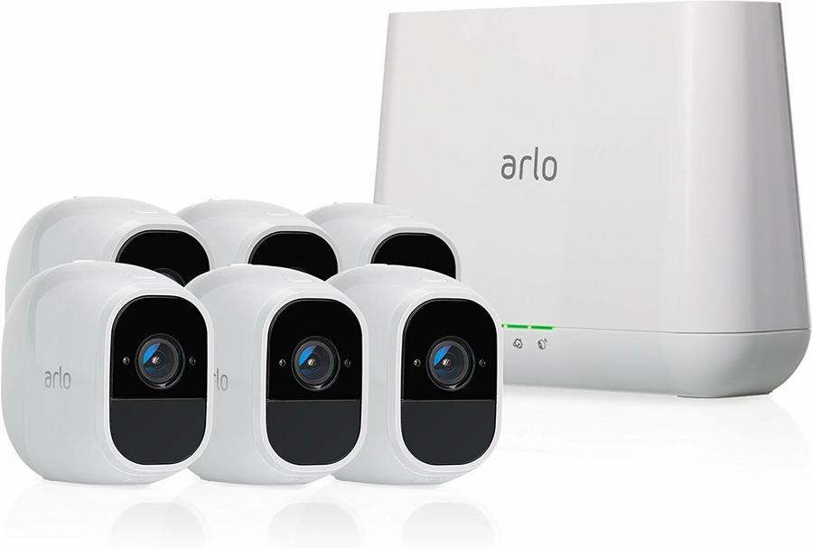 Arlo Pro 2 by NetGear Home Security Camera System (6 Pack) $1091.61 ...