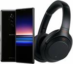Sony Xperia 1 Unlocked with WH1000XM3 Wireless Noise Cancelling Heaphones US $762.13 (~AU $1233.05) + Delivery @ Amazon US