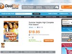 Summer Heights High Complete First Season $19.95!