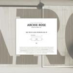 [Pre Order] Archie Rose Hand Sanitiser 500ml for $20 + $10 Shipping @ Archie Rose