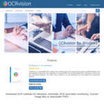 Free Download OCRvision. OCR Software to Convert Scanned Documents to Searchable PDF.ocr Automation
