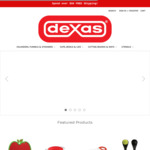 50% off Storewide (e.g. Flex Chopping Mats (4-Pack) $16.48) + Free Shipping @ Dexas