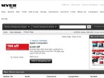 $100 off Apple Computers at Myers (Excludes iPads)