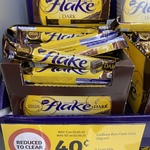 Cadbury Flake Dark Chocolate Bar 30g $0.40 (Was $2) @ Coles
