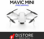 [eBay Plus] Dji Mavic Mini $499 Delivered @ D1store eBay