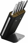 Global Block Set Hiro Knife Block Set, Black - $278.10 Delivered (RRP $955.00) @ Amazon AU