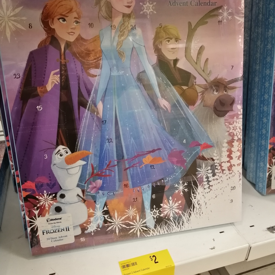 [NSW] Frozen Il Advent Calendar (24 Items) 2 Target (Warringah Mall