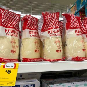 Wa Kewpie Mayonnaise 1kg For 6 Coles Fremantle Ozbargain