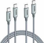 CHOETECH USB-C Hub $32.39, USB Type-C Cable (2 Pack) $17.09, USB to DP Adapter $14.39 + Post (Free $39+/Prime) @ Amazon AU