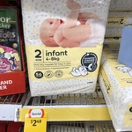 [NSW] CUB Infant Nappies 56pack $2 @ Coles (Randwick)