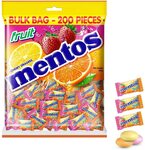 Mentos Fruit Candy 200 Pack $4.05 S&S, Mentos Pure Gum Bottles 10x 30g $11.25 S&S + Delivery ($0 w/ Prime/ $39 Spend) @ Amazon