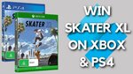 Win 1 of 4 copies of Skater XL (2 on Xbox One, 2 on PS4) worth $79.95 each from Stevivor