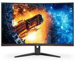 AOC CQ32G2E 31.5" VA 1ms 144hz 2K QHD FreeSync HDR Curved Gaming Monitor $534.90 Delivered @ PC Byte