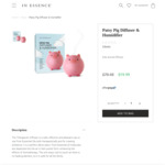 Patsy Pig Diffuser & Humidifier $19.95 (Was $79.95) + Shipping @ In Essence