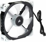 Corsair ML140 Pro LED Magnetic Levitation Cooling Fan - White $37.58 + Delivery (Free with Prime over $49) @ Amazon UK from AU