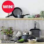Win a Baccarat Granite 10-Piece Cookware Set Worth $1,200 from House