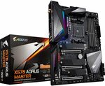 GIGABYTE X570 AORUS Master ATX Motherboard $499.01+ Delivery (Free with Prime) @ Amazon US via AU